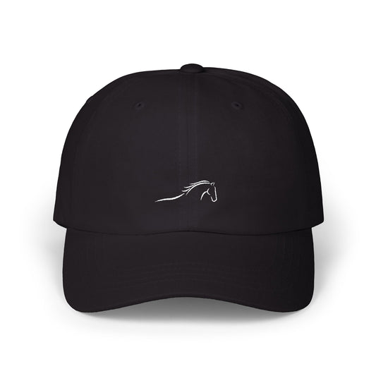 "The Horse" Embroidered Dad Cap