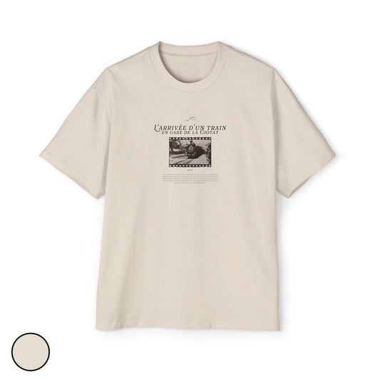 Train Pulling into a Station (1895) T-Shirt