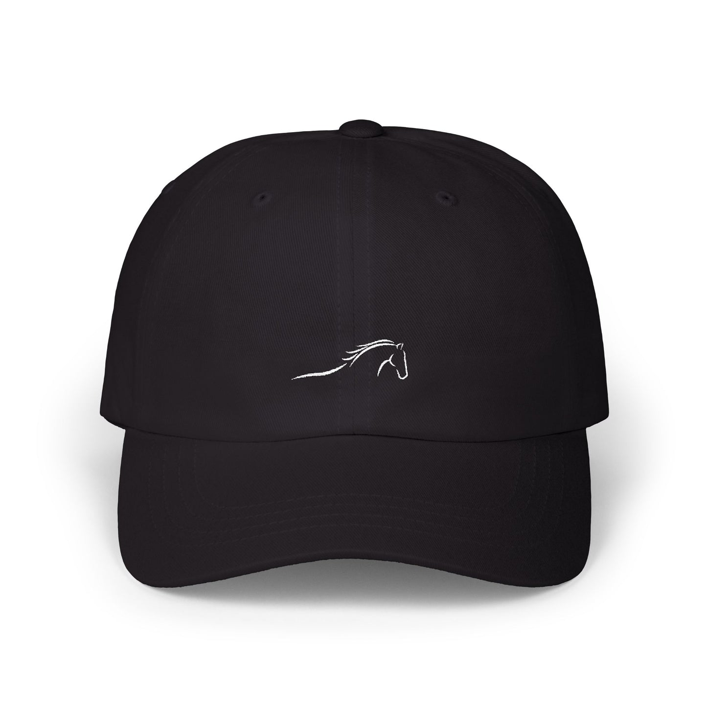 "The Horse" Embroidered Dad Cap